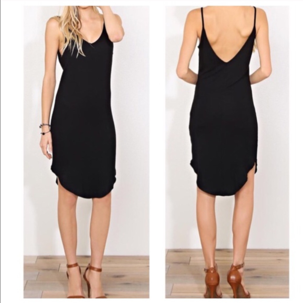 Low back tank dress RESTOCKED